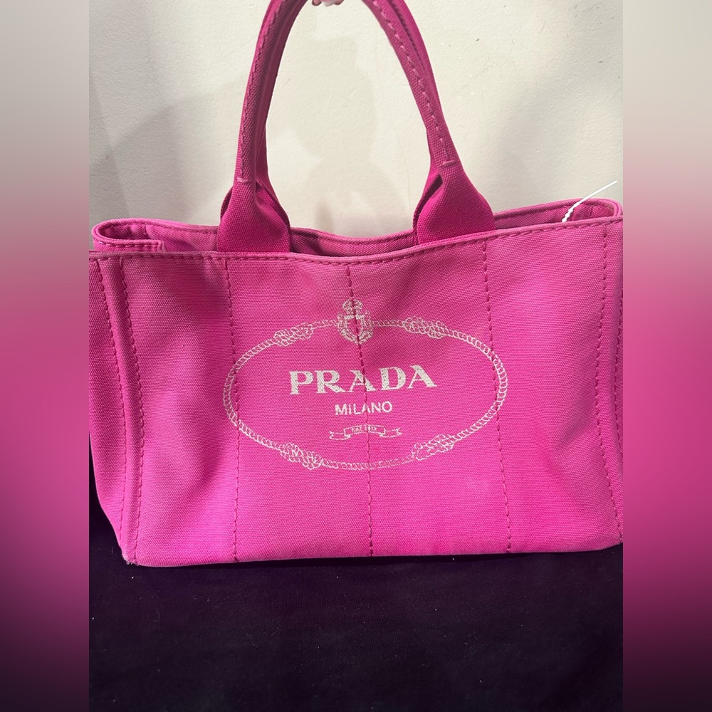 Authentic Prada Pink Tote
